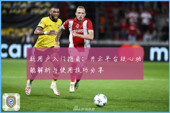 新用户入门指南：开云平台核心功能解析与使用技巧分享